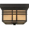 Quoizel Lighting Hillcrest 2 - Light Flush Mount in  Imperial Bronze - 2 of 2