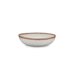 Q Home | Potter Terracotta 6.5" Melaboo Cereal Bowl, Set of 4 - 1 of 1