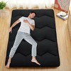 Foldable Futon Mattress Solid Color Floor Mattress Japanese Floor Bed Tatami Mattresses for Dorm Living Room - 4 of 4