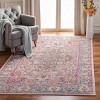 Madison 200 MAD259 Power Loomed Indoor Area Rug - Beige/Fuchsia - 5'x7' - Safavieh - 2 of 4