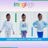 Disney Minnie Mouse Frozen Princess Girls Fleece Sweatshirt and Leggings Outfit Set Toddler - 3 of 4
