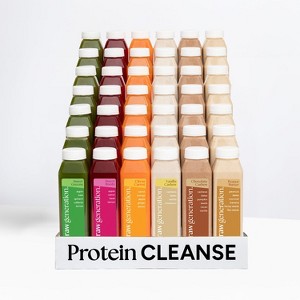 Raw Generation Protein Cleanse –High Protein Juice Cleanse with Dairy & Soy-Free Protein Smoothies Gets Results Quickly While Energizing Your Workouts - 1 of 4