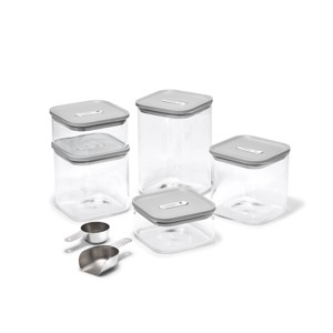Caraway Home 14pc Glass Airtight Container Set - 1 of 4