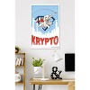 Trends International DC Studios Superman (2025) - Illustrated Krypto Framed Wall Poster Prints - 2 of 4
