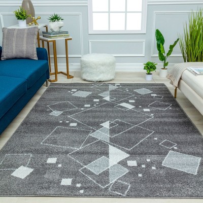 Mason Brooks Azalea AZ15A Contemporary Geometric Area Rug