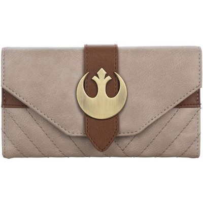Rey Star Wars Episode 9 Faux Leather Wallet