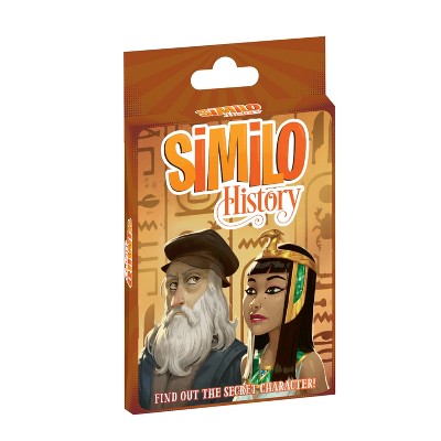 Fitz Games: Similo History Card Game