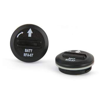 PetSafe 6 Volt Battery - 2pk - Black