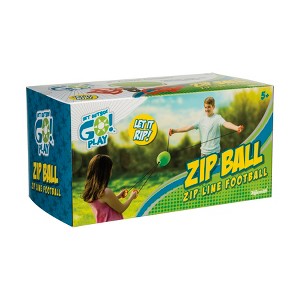 Toysmith Zip Ball, multi - 1 of 3