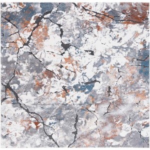 Cyrus Shag CYR142 Power Loomed Area Rug  - Safavieh - 1 of 4