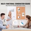 VEVOR 48"x 36" Whiteboard & Cork Board Combo with Aluminum Frame – 2-in-1 Magnetic Dry Erase Bulletin Board for Wall Mount - 3 of 4