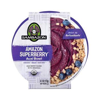 Sambazon Frozen Superberry Acai Bowl - 6.1oz
