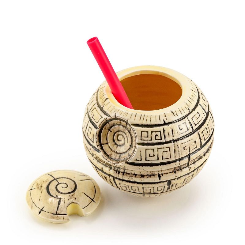 Beeline Creative Geeki Tikis Star Wars Death Star Ceramic Mug | Holds 24 Ounces, 3 of 7