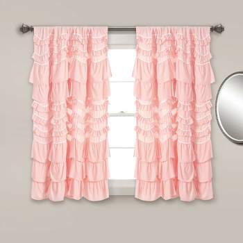 Kemmy Window Curtain Panel Single - Lush Décor