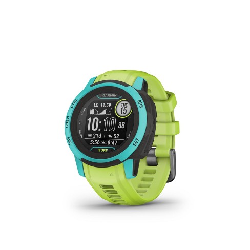 Garmin Instinct 2 - Rugged GPS Smartwatch Surf Edition Mavericks