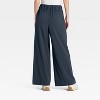 Women's Active Light High-Rise Wide Leg Pants - All In Motion™ - 2 of 4