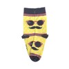 Mustache and Sunglasses Socks (Men's Sizes Adult Large) from the Sock Panda - 3 of 3