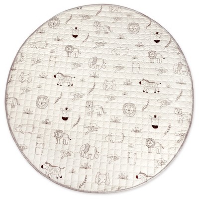 Hakuna Matte: Stylish Baby Play Mat: Car - 47x47", 16 Foam Floor Tiles