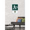 Trends International MLB Oakland Athletics - Logo 22 Unframed Wall Poster Prints - 2 of 4