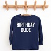 The Juniper Shop Birthday Dude Bold Youth Long Sleeve Tee - 2 of 4