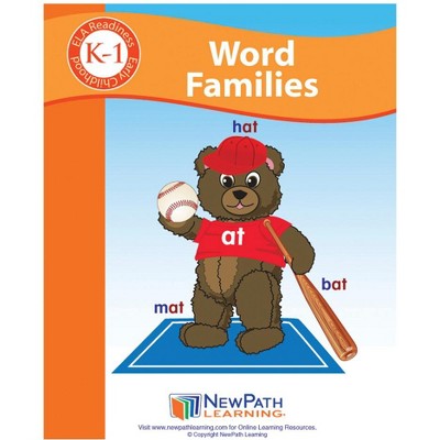 Newpath Learning Word Families Student Activity Guide, Grade K to 1