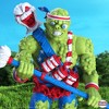 Super7 - Super7 - Toxic Crusaders - ULTIMATES! Wave 05 - Toxie (Vintage Toy America) - 4 of 4