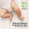 KeaBabies 2pk Soothe Waterproof Fitted Crib Sheets for Girl, Boy, 100% Organic Soft Cotton Crib Mattress Protector Sheet - 4 of 4