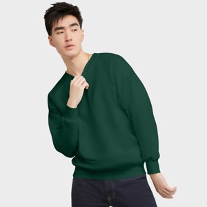 Hanes Ultimate Men's Heavyweight Fleece Crewneck Sweatshirt - 1 of 4