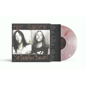 The Garden - Six Desperate Ballads - Pink (Explicit Lyrics Colored Vinyl Pink Marble Limited Edition) - 1 of 1