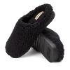Dearfoams Women's Fiona Teddy Clog Slipper - 2 of 4