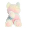 Aurora Small Kitten Mini Flopsie Adorable Stuffed Animal Pink 8" - 4 of 4
