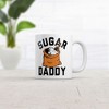 Crazy Dog T-Shirts Sugar Daddy Mug Funny Sarcastic Novelty Coffee Cup-11oz - 2 of 4