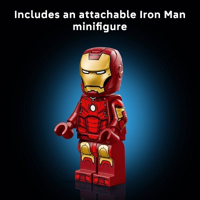 Детские конструкторы LEGO Marvel Iron Man Mark 3 Collectors’ Edition 76344 — фото 5