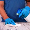 FifthPulse Disposable Vinyl Exam Gloves, Blue, Box of 50 - Powder-Free, Latex-Free, 3-Mil Thickness - image 4 of 4