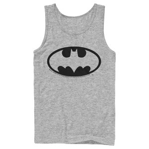 Men's Batman Dark Night Logo Tank Top - 1 of 4
