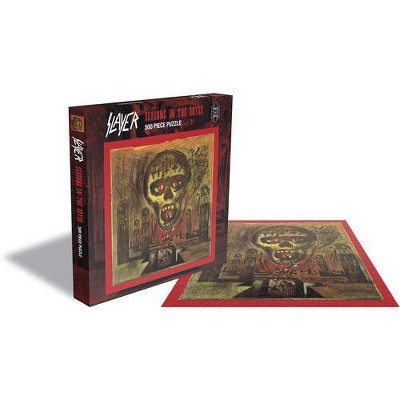 Slayer Seasons In The Abyss (500 Piece Jigsaw Puzzle)