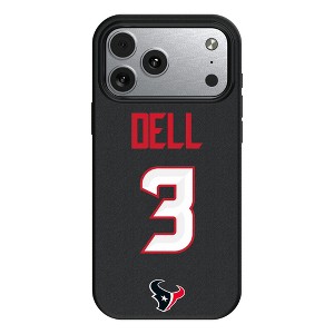 NFL Houston Texans Players Game Tactic MagSafe Compatible Cell Phone Case for Apple iPhone 17 Series - 1 of 4