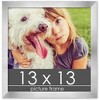 PosterPalooza | 13x13 Wood Frame with UV Acrylic, 6 Finishes: Black, White, Bronze, Silver, Wood, Mahogany - 2 of 4