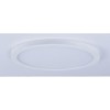 Maxim Lighting Wafer 1 - Light Flush Mount in  White - 2 of 4
