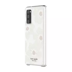 Kate Spade New York Samsung Galaxy S20 FE 5G Protective Hardshell Phone Case -  Hollyhock Floral