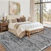 Fulvari Area Rug for Living Room Washable Rug Non Slip Large Bedroom Stain Resistant Dining Room Throw Rug Accent Carpet - 2 of 4