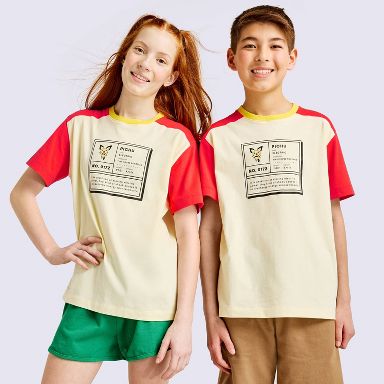 Youth Pichu Graphic Short Sleeve Crewneck T-Shirt - Pokémon x Target XS