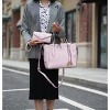 MKF Collection Bruna Vegan Leather Women’s Tote Bag with Wallet by Mia K - 3 of 4