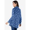 Woman Within Women's Plus Size Perfect Long Sleeve Shirt - 3 of 4