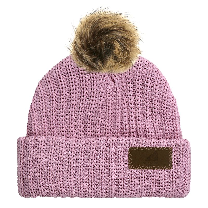 Arctic Gear Toddler Cotton Cuff Hat with Pom, 1 of 6