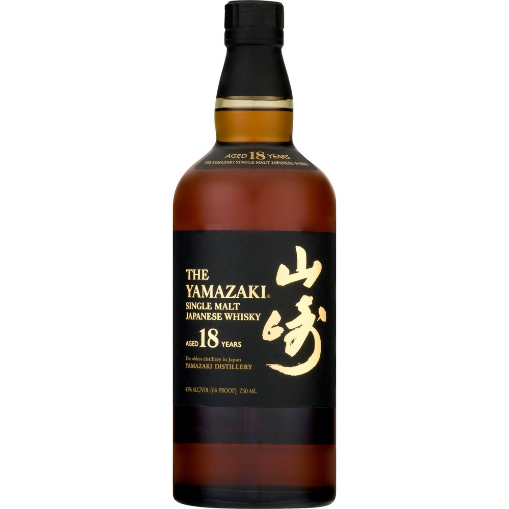UPC 088857001623 product image for Yamazaki 18 year old Whisky - 750ml Bottle | upcitemdb.com