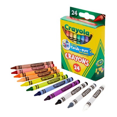 Crayola Crayons 24ct : Target