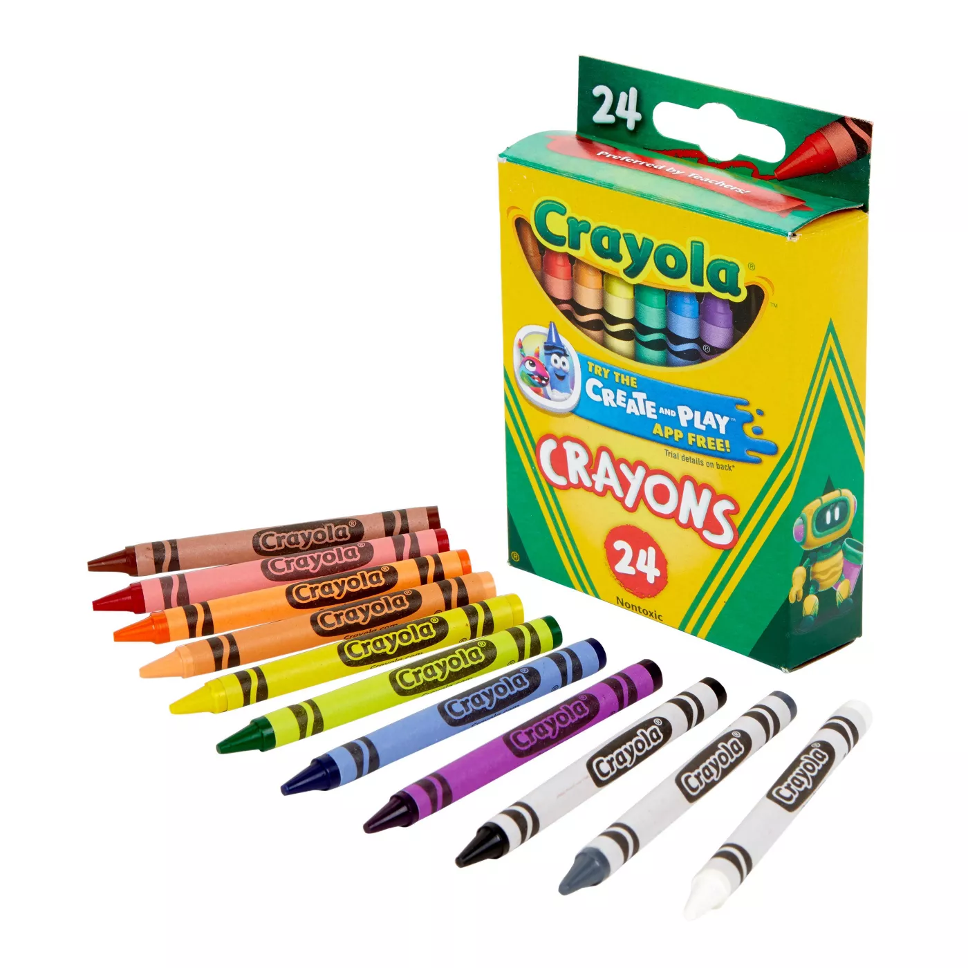 Crayola 24ct Crayons - image 2 of 7