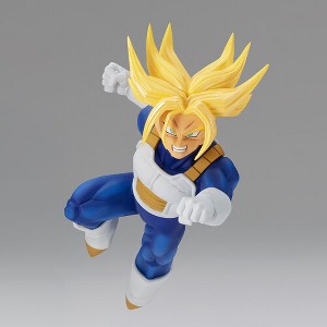 Banpresto - BanPresto - Dragon Ball  - Chosenshiretsuden III - Vol.1 Super Saiyan Trunks Statue - 1 of 4