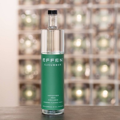 Effen Cucumber Vodka - 750ml Bottle
